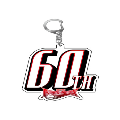 60周年記念ロゴアクリルキーホルダー
